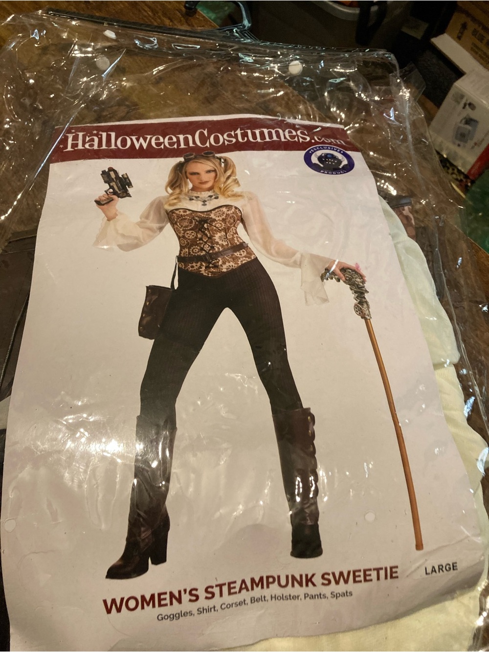 Halloween Costumes women's steampunk sweetie cosplay